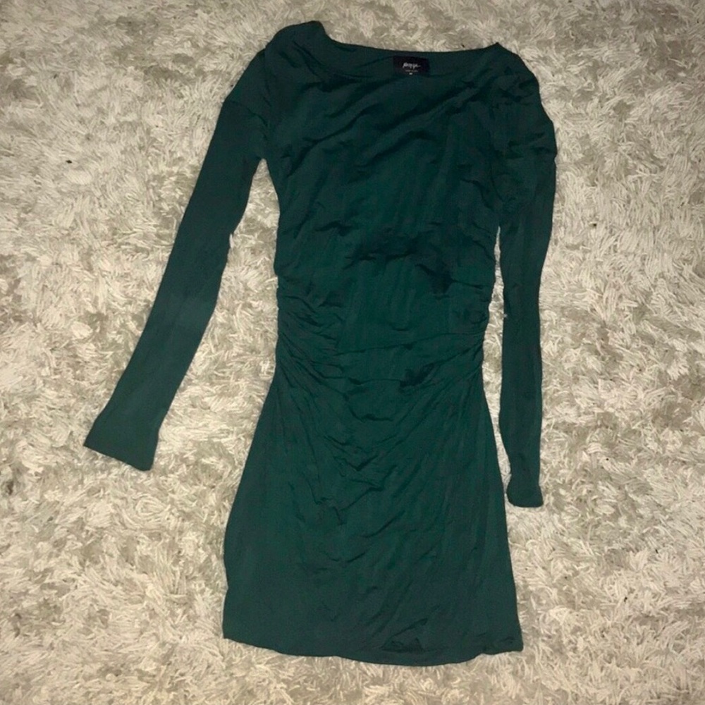 Nasty Gal - medium mini dress - spandex/ modal